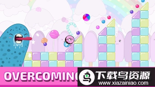 甜甜圈跑酷游戏最新版截图4