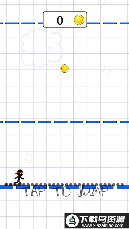 火柴人涂鸦跳跃游戏最新版截图3