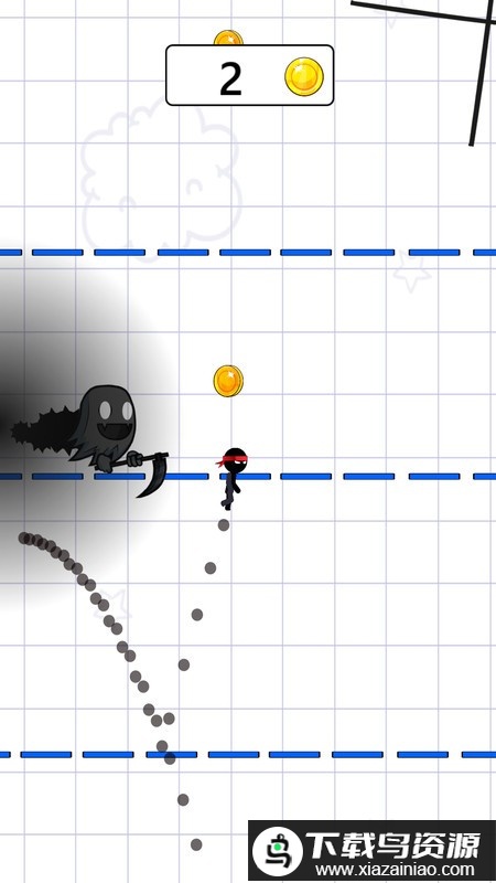 火柴人涂鸦跳跃游戏最新版截图4