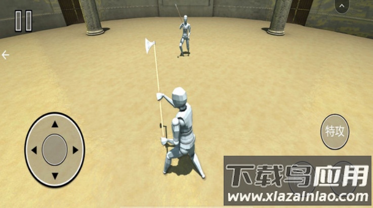 机器人斗兽场游戏最新版截图1