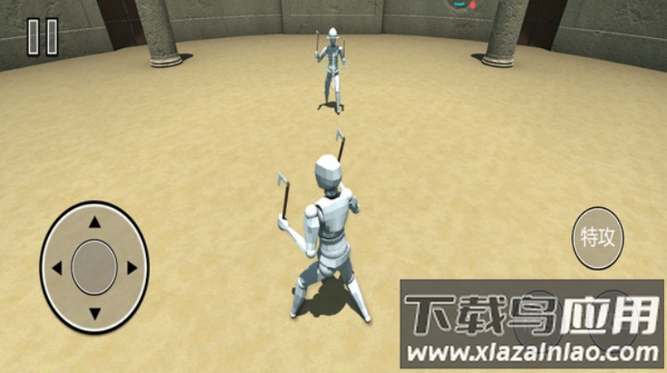 机器人斗兽场游戏最新版截图3