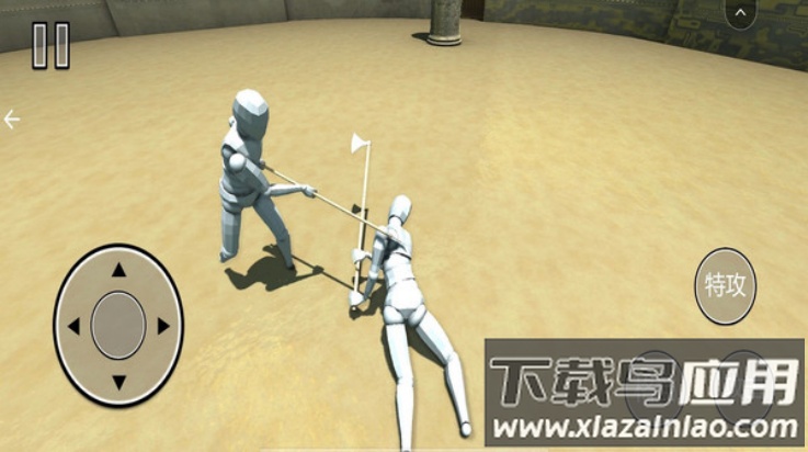 机器人斗兽场游戏最新版截图4