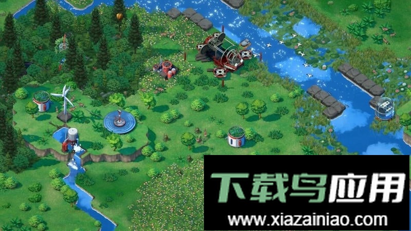 伊始之地中文版(Terra Nil)截图1