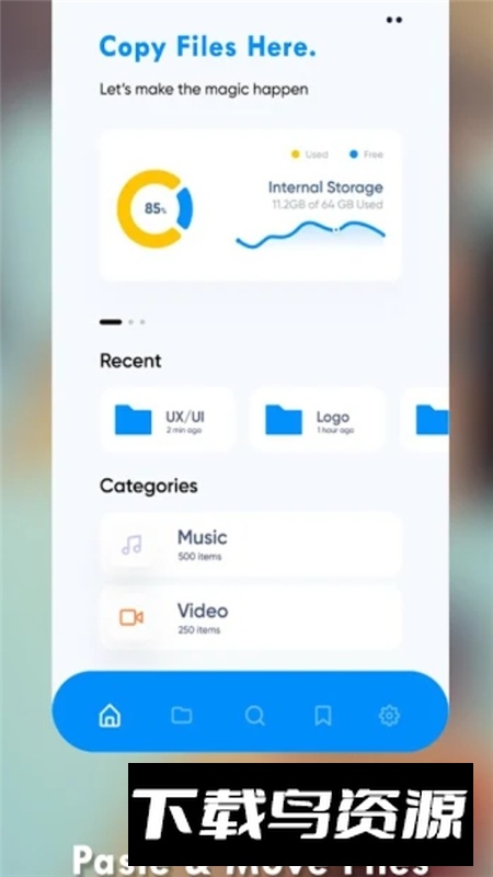 OTG File Explorer(手机otg文件管理器)最新版截图1