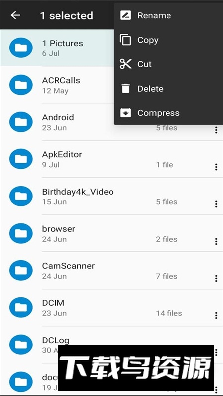 OTG File Explorer(手机otg文件管理器)最新版截图2