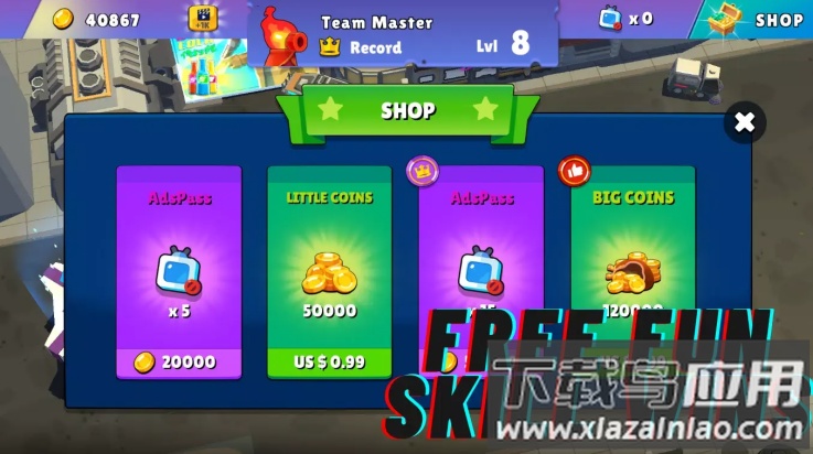 火柴人格斗小队游戏最新版截图1