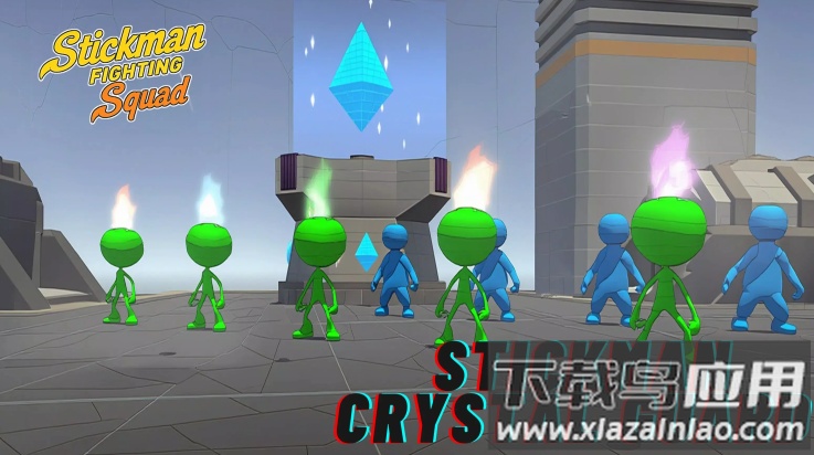 火柴人格斗小队游戏最新版截图2