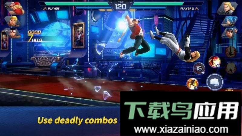 拳皇全明星国际服最新版(KOF ALLSTAR)截图3