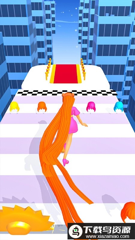 女王头发挑战游戏最新版截图1