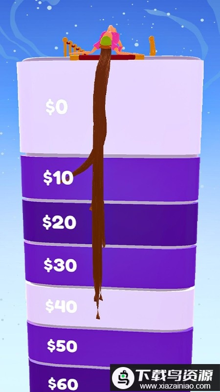 女王头发挑战游戏最新版截图2