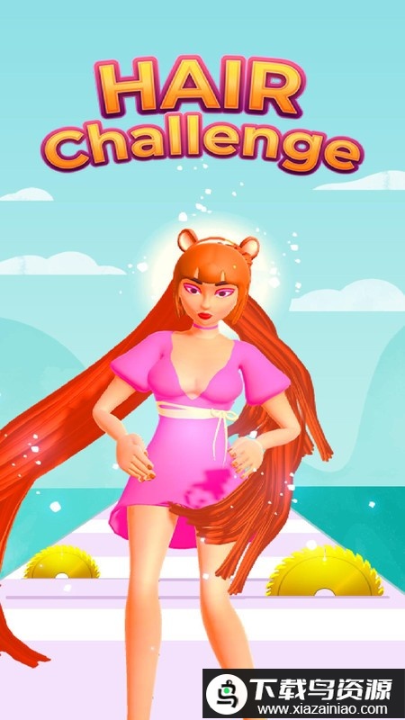 女王头发挑战游戏最新版截图3