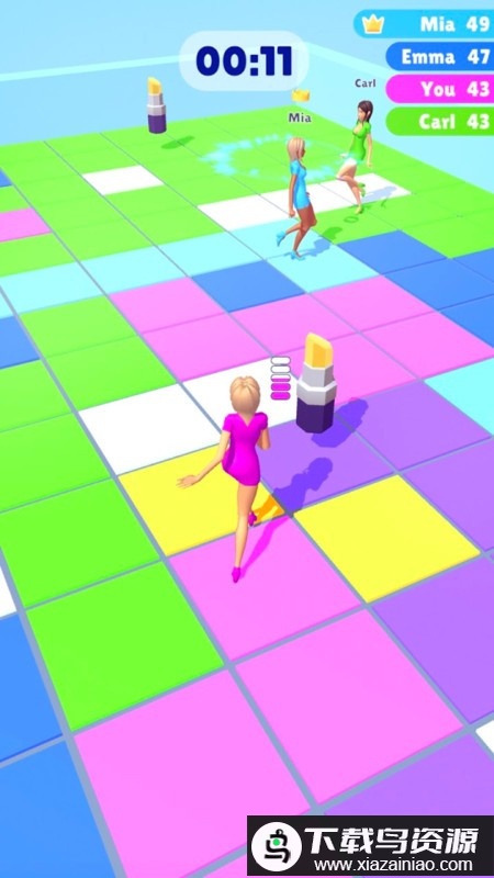 涂色小姐姐大作战游戏最新版截图1