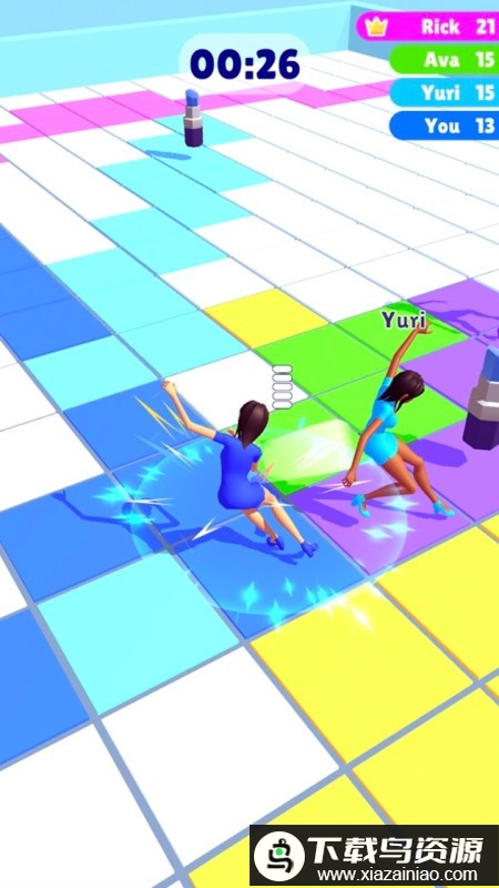 涂色小姐姐大作战游戏最新版截图2