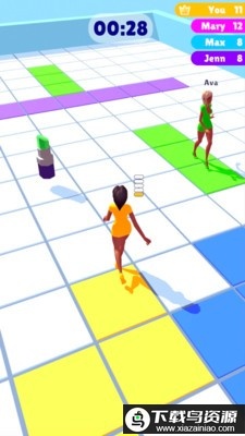 涂色小姐姐大作战游戏最新版截图3