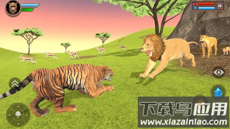 萨凡纳模拟器游戏(Savanna Simulator)最新版截图2