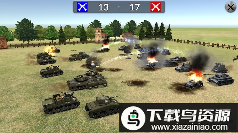 二战坦克对轰小游戏最新版截图3