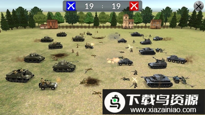 二战坦克对轰小游戏最新版截图5