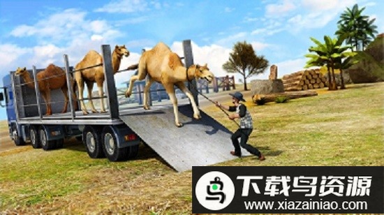 救援动物运输卡车模拟器最新版最新版截图1