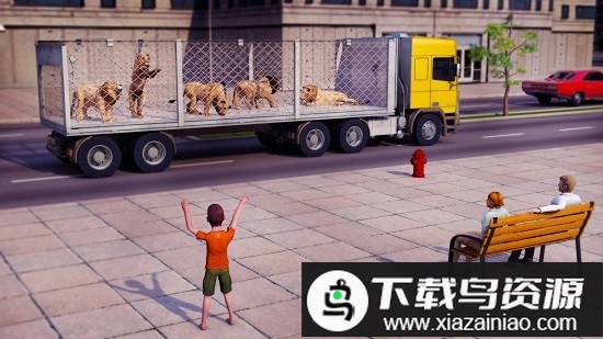 救援动物运输卡车模拟器最新版最新版截图2