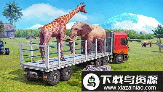 救援动物运输卡车模拟器最新版最新版截图3