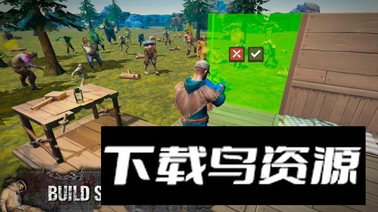 僵尸生存模拟器内置菜单修改版最新版截图4