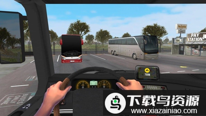 教练巴士模拟器2017游戏最新版截图1