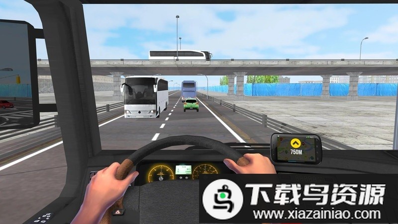 教练巴士模拟器2017游戏最新版截图4