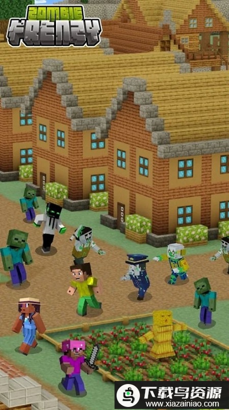 僵尸工艺狂潮游戏最新版截图1