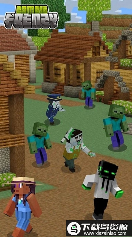 僵尸工艺狂潮游戏最新版截图3