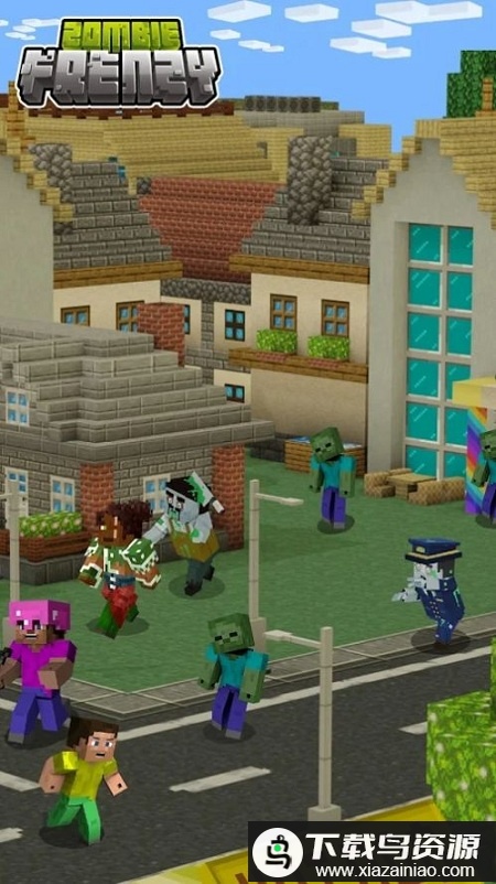 僵尸工艺狂潮游戏最新版截图4