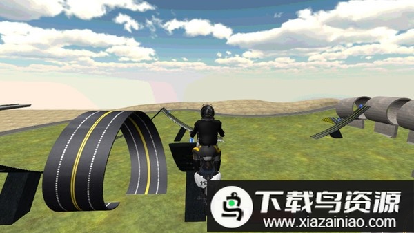 3d警察摩托游戏最新版截图1