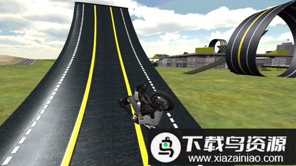 3d警察摩托游戏最新版截图2