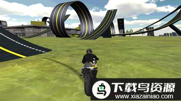 3d警察摩托游戏最新版截图3