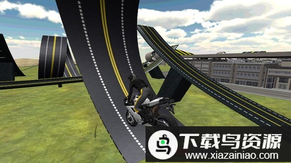 3d警察摩托游戏最新版截图4