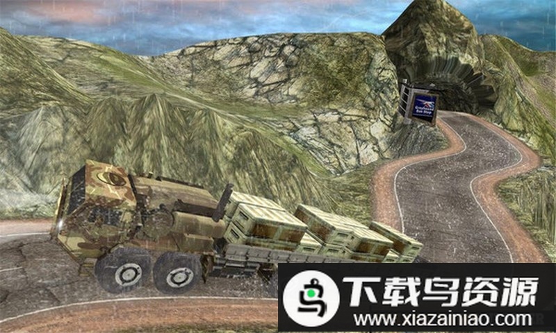 军队卡车汽油运输游戏最新版截图1