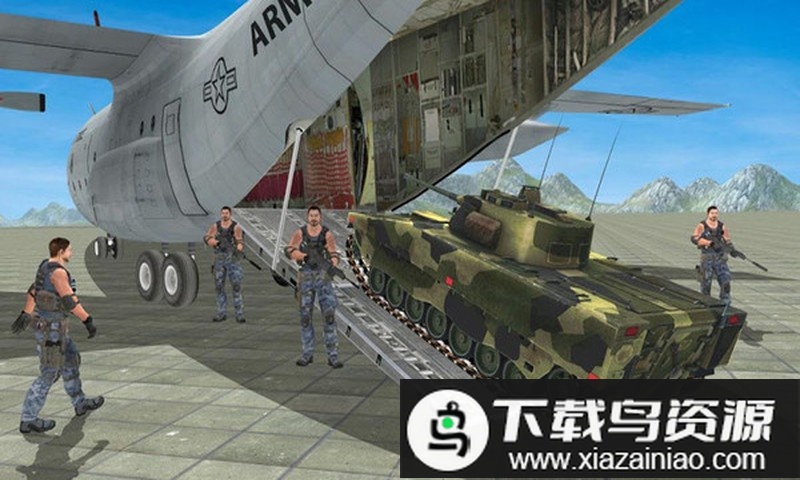 军队卡车汽油运输游戏最新版截图2