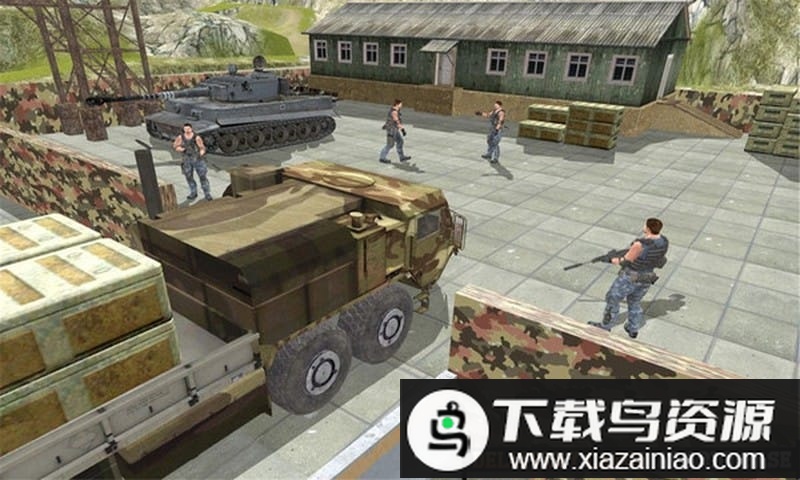 军队卡车汽油运输游戏最新版截图3