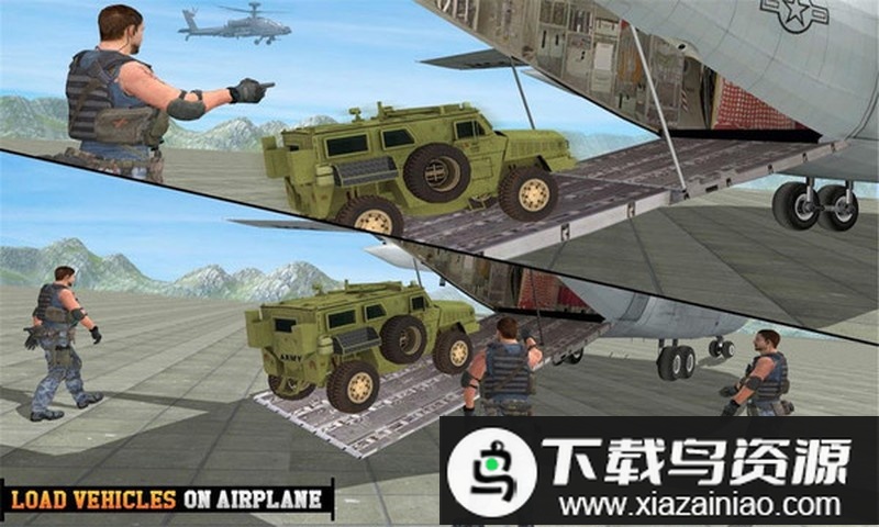 军队卡车汽油运输游戏最新版截图4