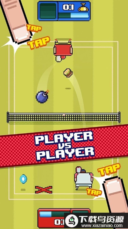伐木工网球游戏截图2