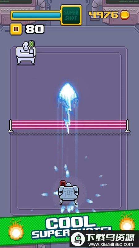 伐木工网球游戏截图3