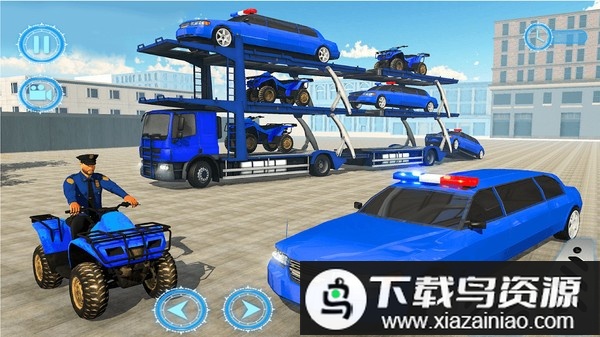 美国警用车运输游戏最新版截图1