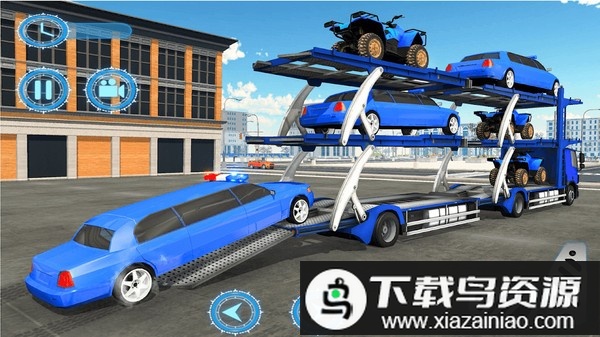 美国警用车运输游戏最新版截图2