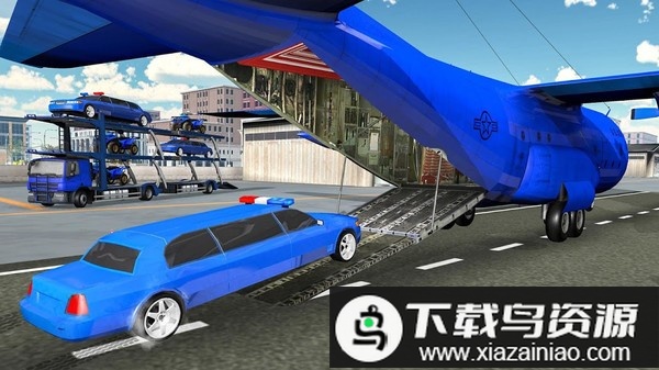 美国警用车运输游戏最新版截图4