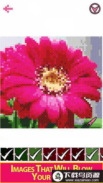 花朵十字绣游戏最新版截图3