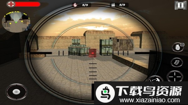 反恐怖主义枪击cs中文版最新版截图2