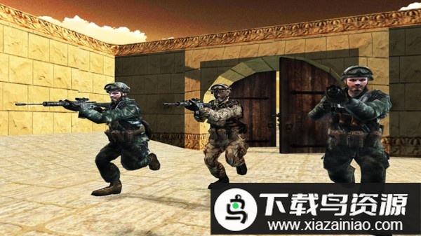 反恐怖主义枪击cs中文版最新版截图3