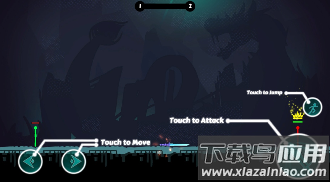 火柴人放逐英雄下载安装(Stickmen Exile Fighter安装器)最新版截图1