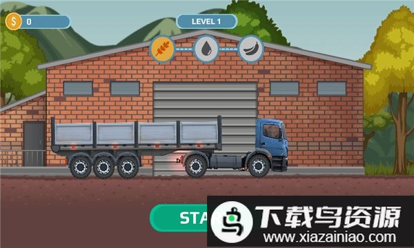 卡车模拟驾驶山路游戏最新版截图1