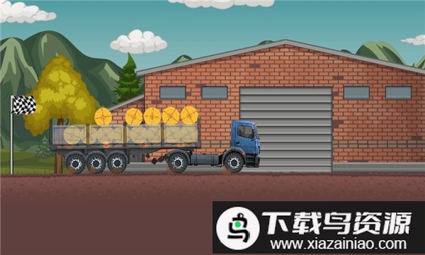 卡车模拟驾驶山路游戏最新版截图2