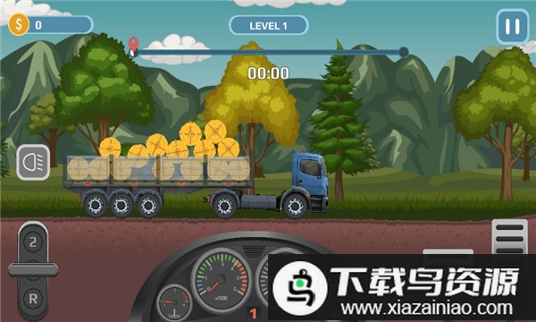 卡车模拟驾驶山路游戏最新版截图3